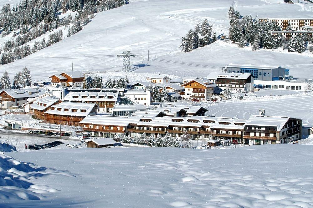 Seiser Alm Plaza Kültér fotó